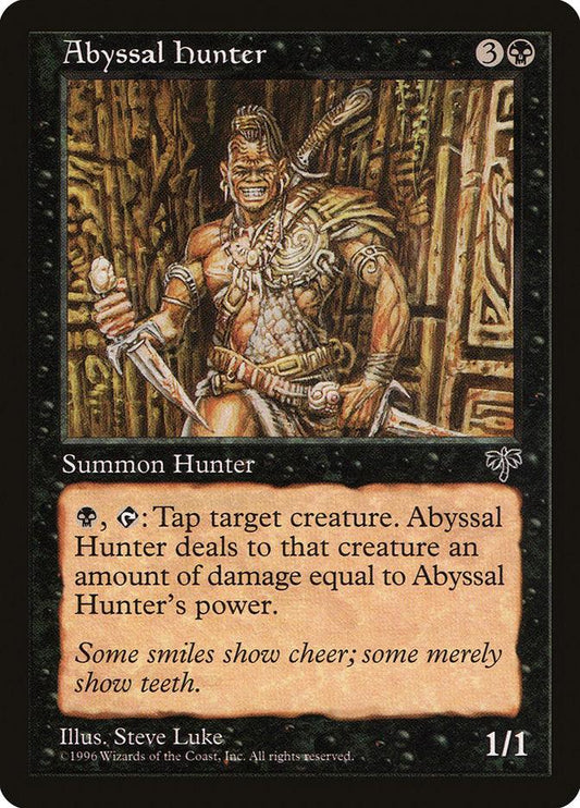 Abyssal Hunter [Mirage] - La Boîte Mystère ( The Mystery Box)