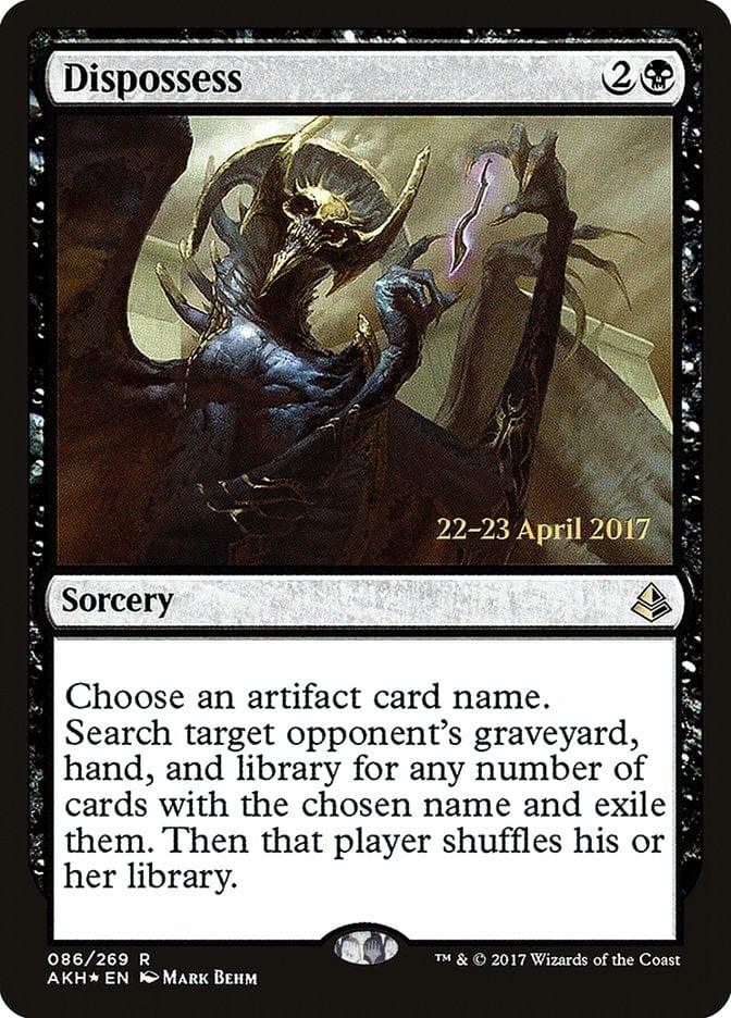 Dispossess [Amonkhet Prerelease Promos] - La Boîte Mystère ( The Mystery Box)