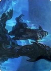 Cosima, God of the Voyage Art Card [Kaldheim: Art Series] - La Boîte Mystère ( The Mystery Box)