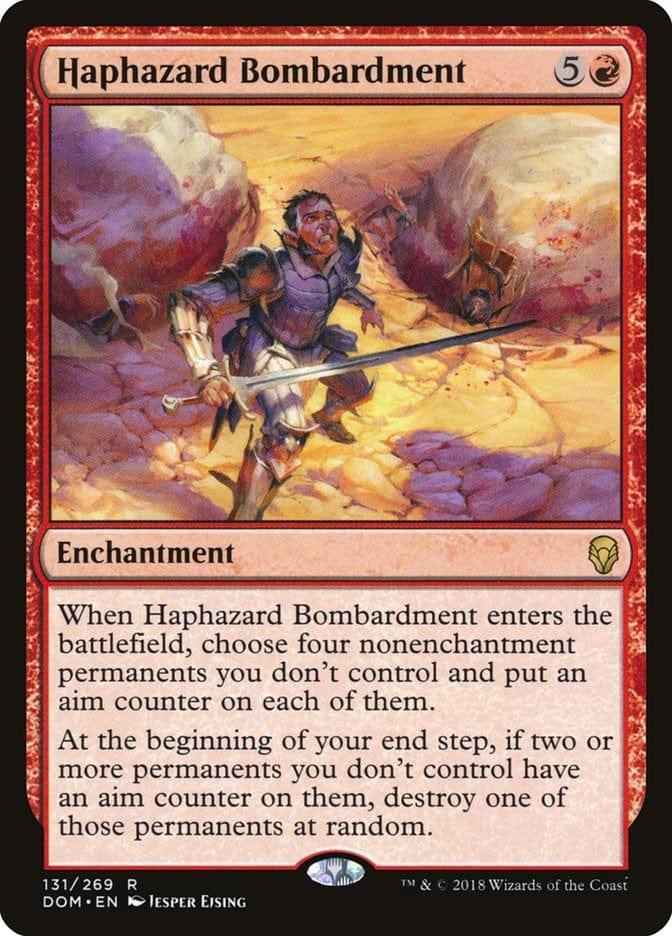 Haphazard Bombardment [Dominaria] - La Boîte Mystère ( The Mystery Box)