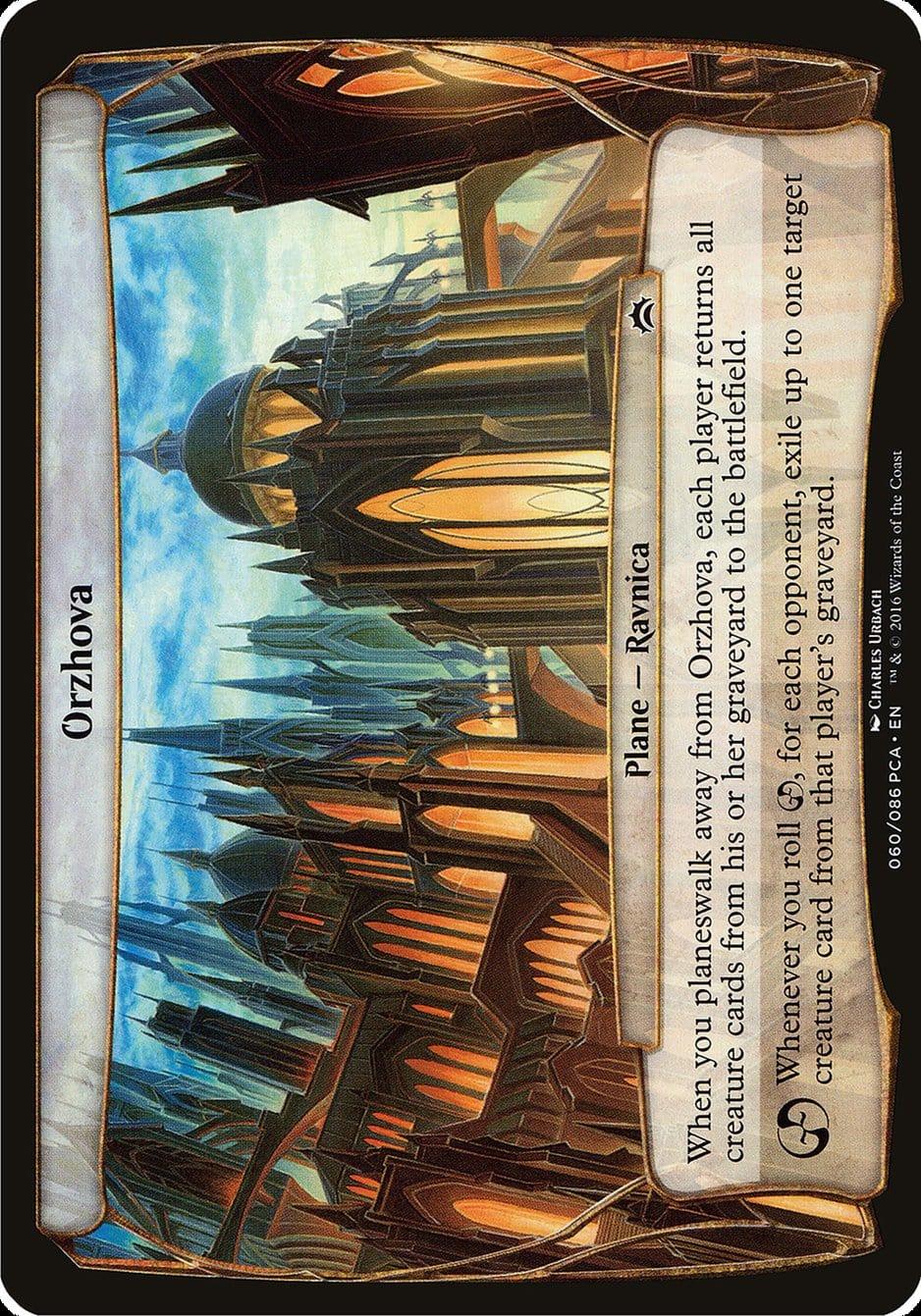 Orzhova (Planes) [Planechase Anthology Planes] - La Boîte Mystère ( The Mystery Box)