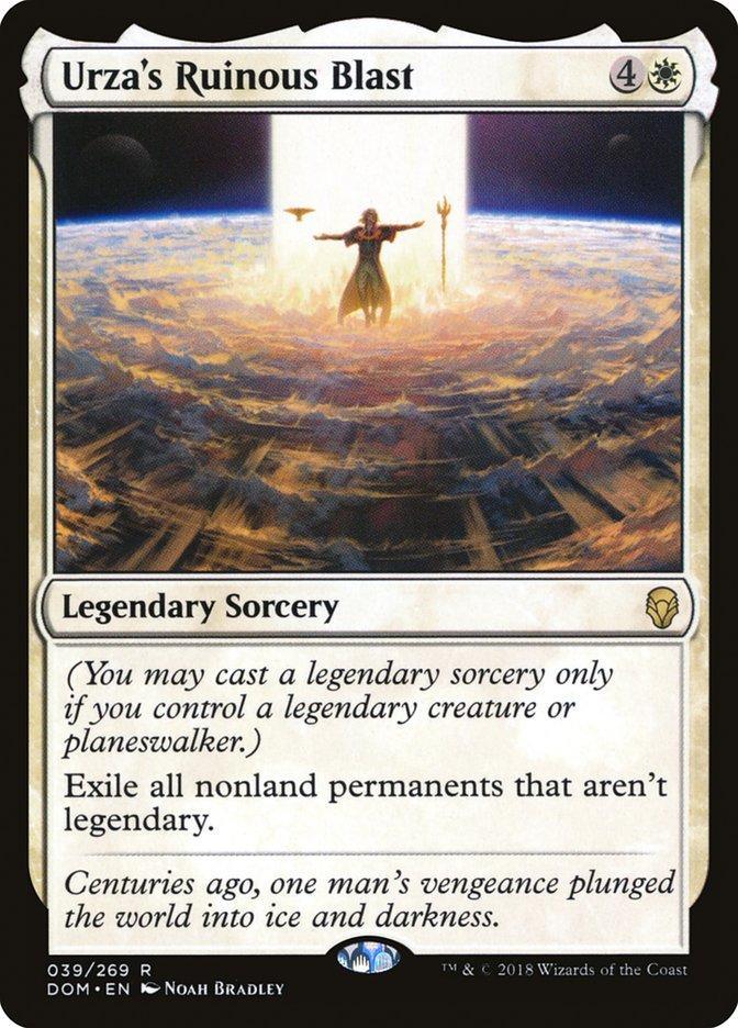 Urza's Ruinous Blast [Dominaria] - La Boîte Mystère ( The Mystery Box)