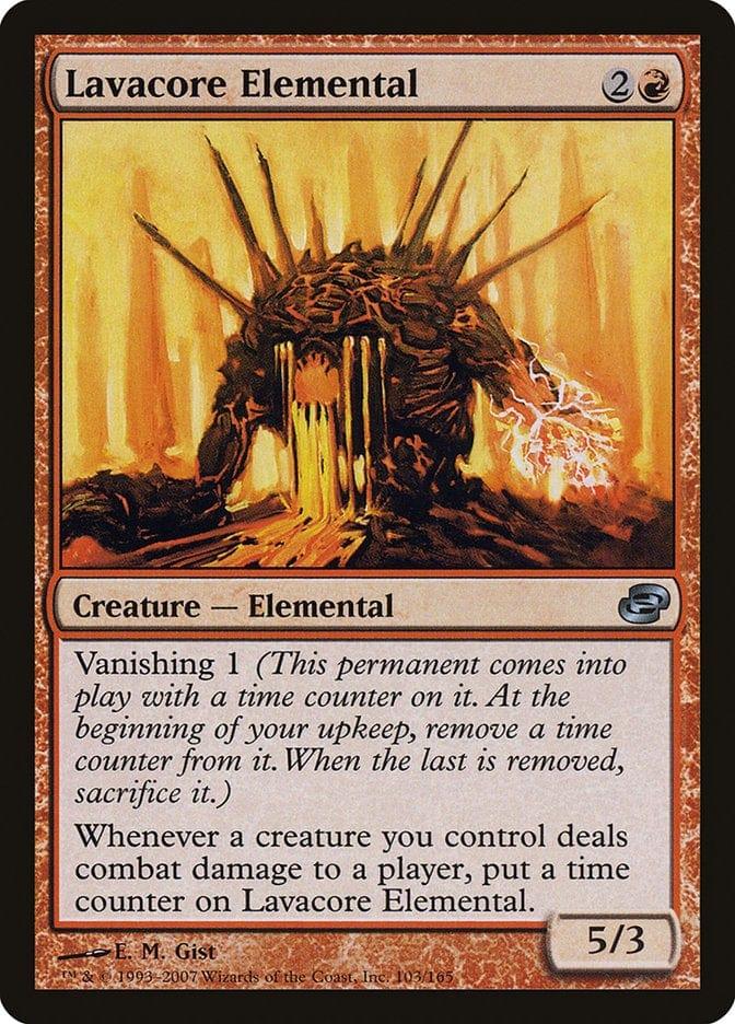 Lavacore Elemental [Planar Chaos] - La Boîte Mystère ( The Mystery Box)