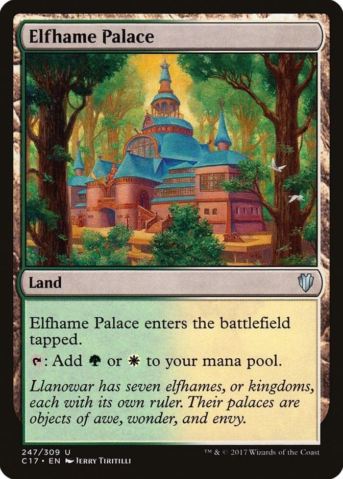 Elfhame Palace [Commander 2017] - La Boîte Mystère ( The Mystery Box)
