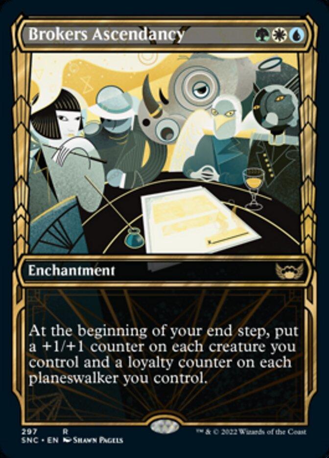 Brokers Ascendancy (Showcase Golden Age) [Streets of New Capenna] - La Boîte Mystère ( The Mystery Box)