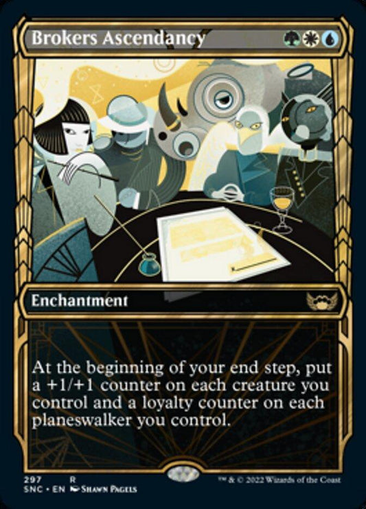 Brokers Ascendancy (Showcase Golden Age) [Streets of New Capenna] - La Boîte Mystère ( The Mystery Box)