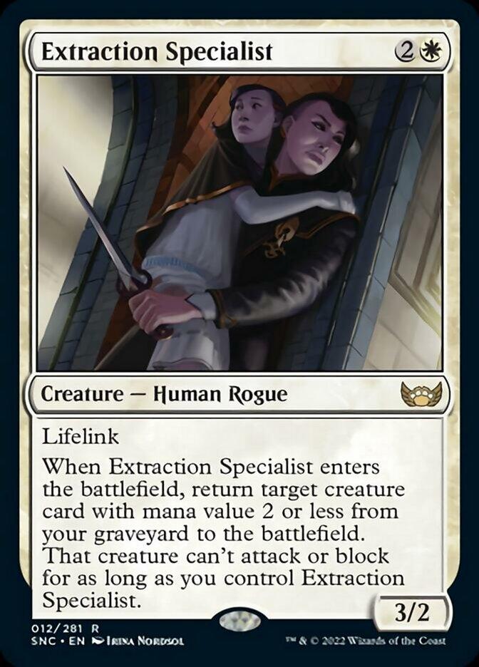 Extraction Specialist [Streets of New Capenna] - La Boîte Mystère ( The Mystery Box)