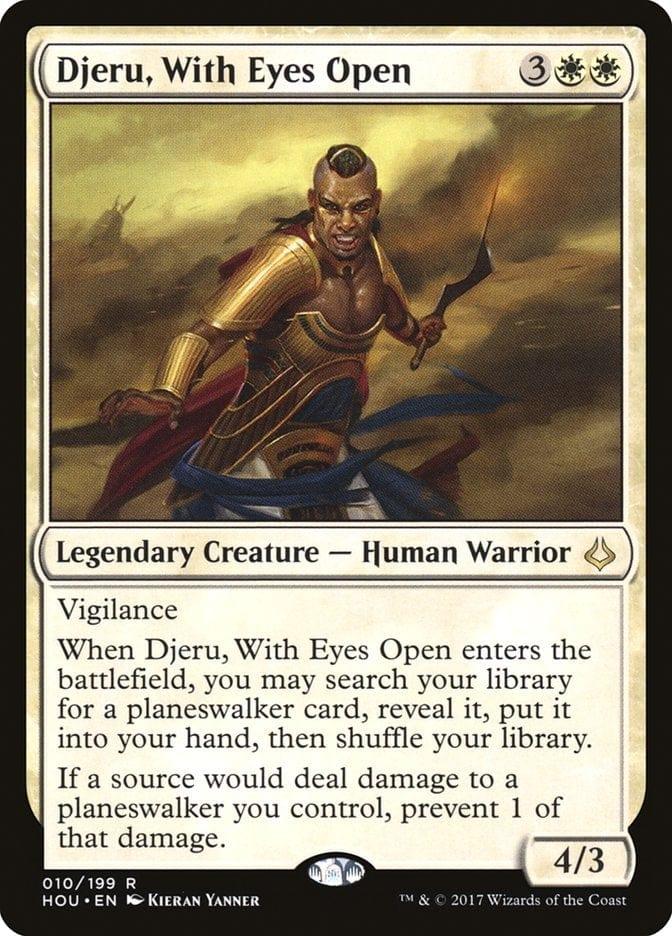 Djeru, With Eyes Open [Hour of Devastation] - La Boîte Mystère ( The Mystery Box)
