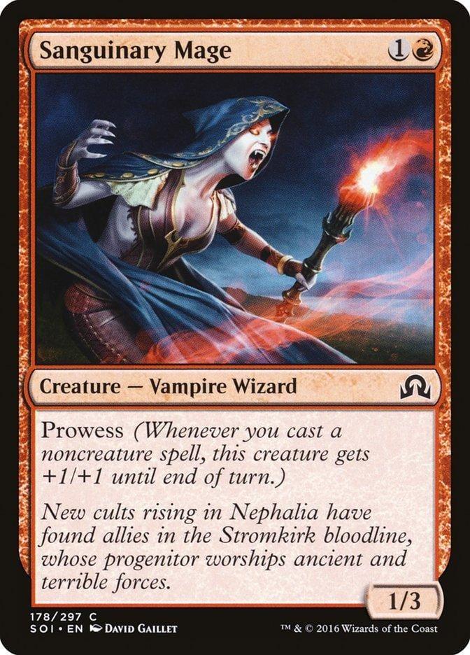 Sanguinary Mage [Shadows over Innistrad] - La Boîte Mystère ( The Mystery Box)