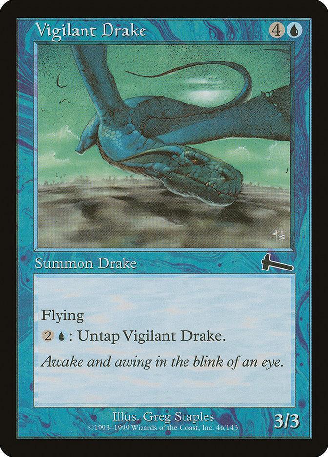 Vigilant Drake [Urza's Legacy] - La Boîte Mystère ( The Mystery Box)