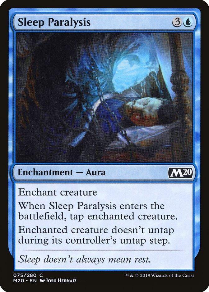 Sleep Paralysis [Core Set 2020] - La Boîte Mystère ( The Mystery Box)