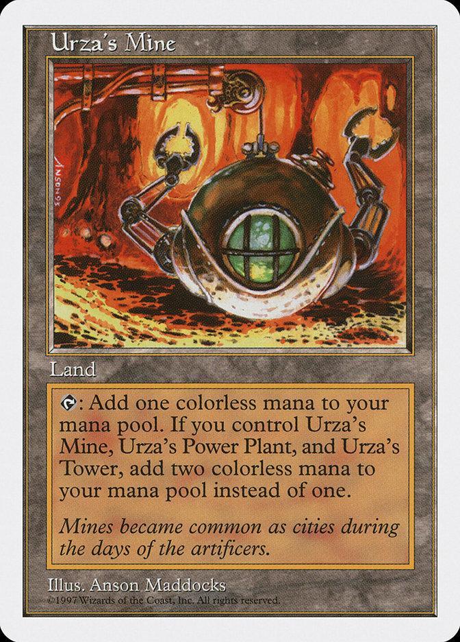 Urza's Mine [Fifth Edition] - La Boîte Mystère ( The Mystery Box)