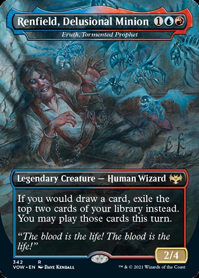 Eruth, Tormented Prophet - Renfield, Delusional Minion [Innistrad: Crimson Vow] - La Boîte Mystère ( The Mystery Box)