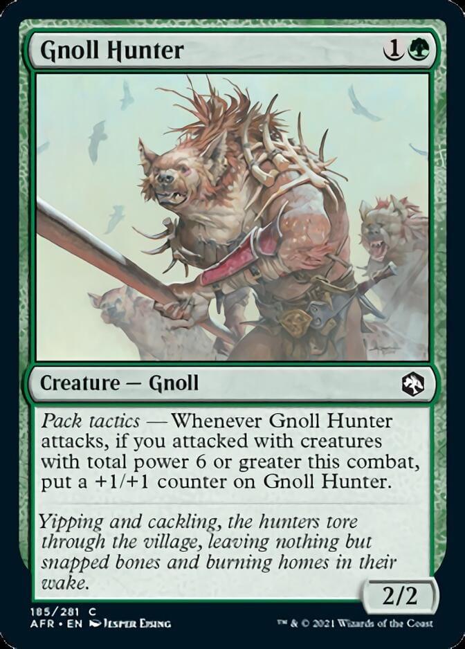 Gnoll Hunter [Dungeons & Dragons: Adventures in the Forgotten Realms] - La Boîte Mystère ( The Mystery Box)