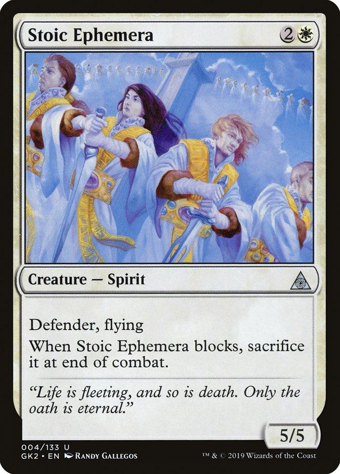 Stoic Ephemera [Ravnica Allegiance Guild Kit] - La Boîte Mystère ( The Mystery Box)
