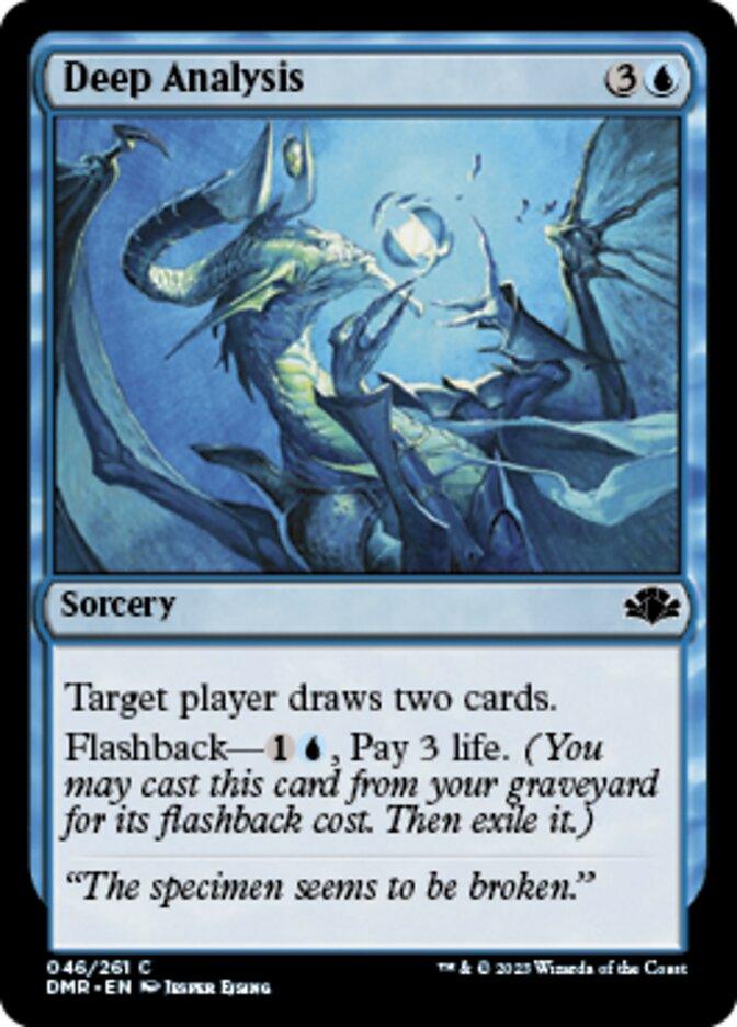 Deep Analysis [Dominaria Remastered] - La Boîte Mystère ( The Mystery Box)