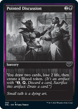 Pointed Discussion [Innistrad: Double Feature] - La Boîte Mystère ( The Mystery Box)