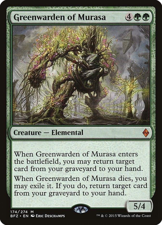 Greenwarden of Murasa (Promo Pack) [Battle for Zendikar Promos] - La Boîte Mystère ( The Mystery Box)