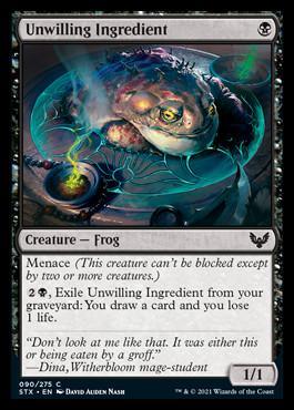 Unwilling Ingredient [Strixhaven: School of Mages] - La Boîte Mystère ( The Mystery Box)