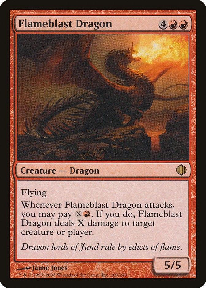 Flameblast Dragon [Shards of Alara] - La Boîte Mystère ( The Mystery Box)