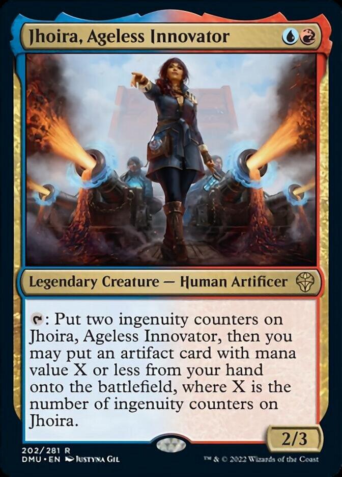 Jhoira, Ageless Innovator [Dominaria United] - La Boîte Mystère ( The Mystery Box)