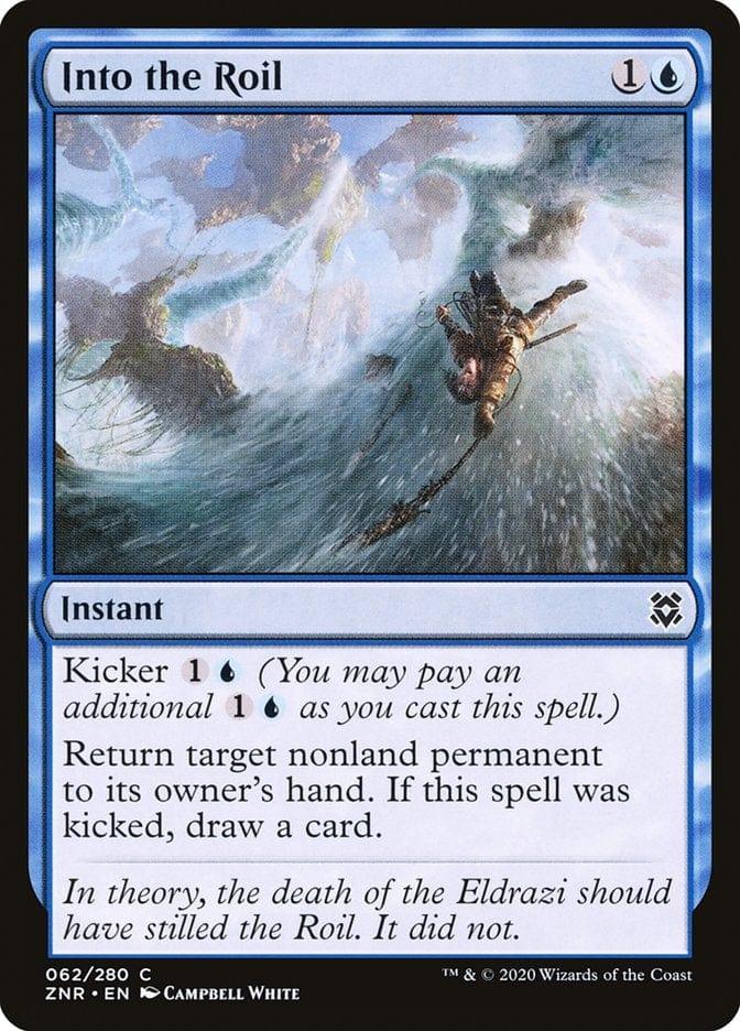 Into the Roil [Zendikar Rising] - La Boîte Mystère ( The Mystery Box)