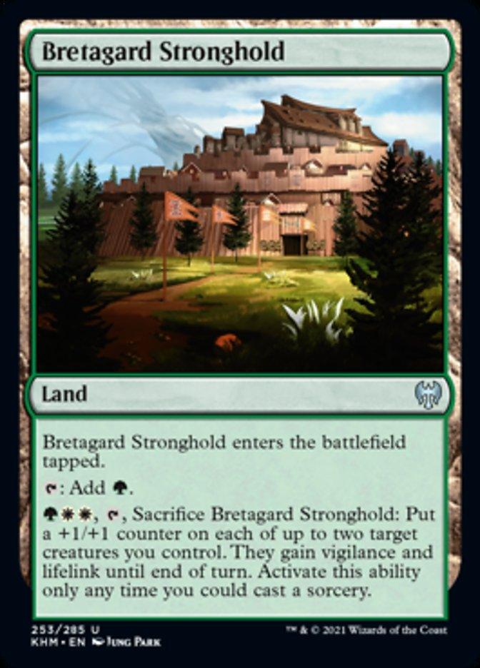 Bretagard Stronghold [Kaldheim] - La Boîte Mystère ( The Mystery Box)