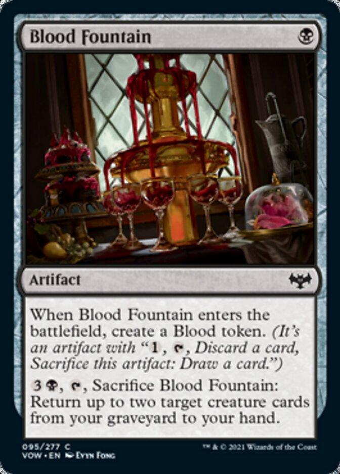 Blood Fountain [Innistrad: Crimson Vow] - La Boîte Mystère ( The Mystery Box)