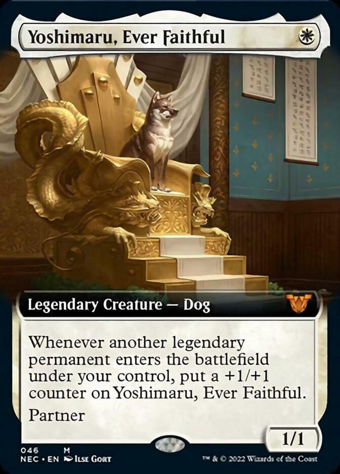 Yoshimaru, Ever Faithful (Extended) [Kamigawa: Neon Dynasty Commander] - La Boîte Mystère ( The Mystery Box)