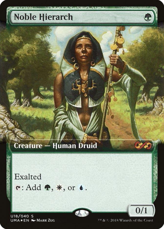 Noble Hierarch (Topper) [Ultimate Box Topper] - La Boîte Mystère ( The Mystery Box)