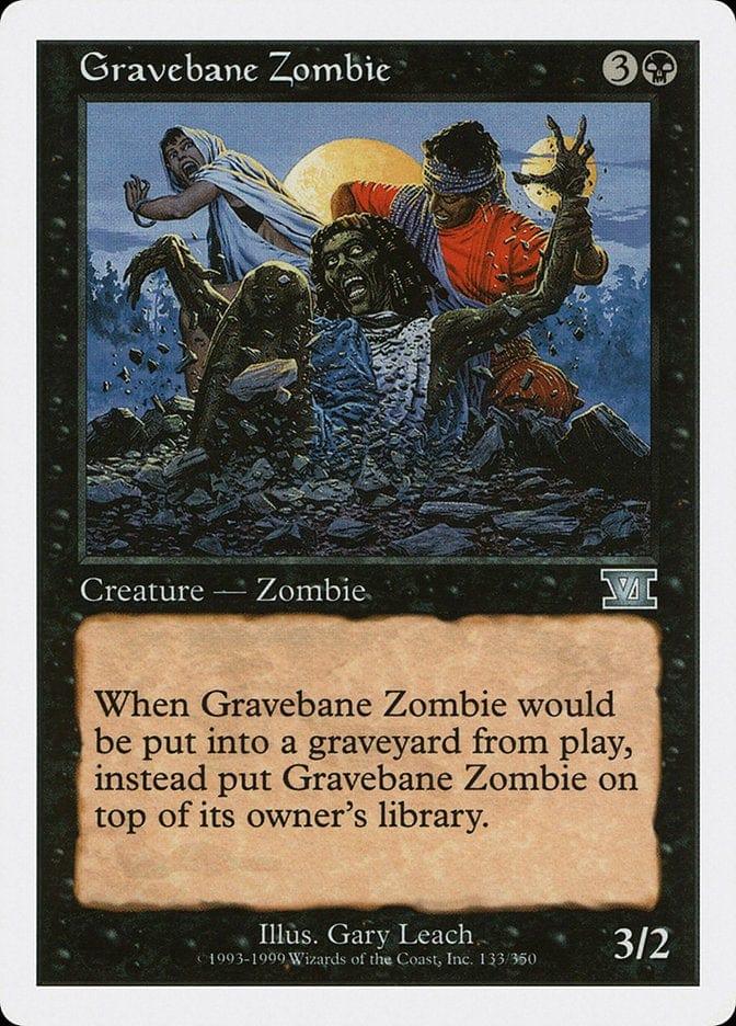 Gravebane Zombie [Classic Sixth Edition] - La Boîte Mystère ( The Mystery Box)