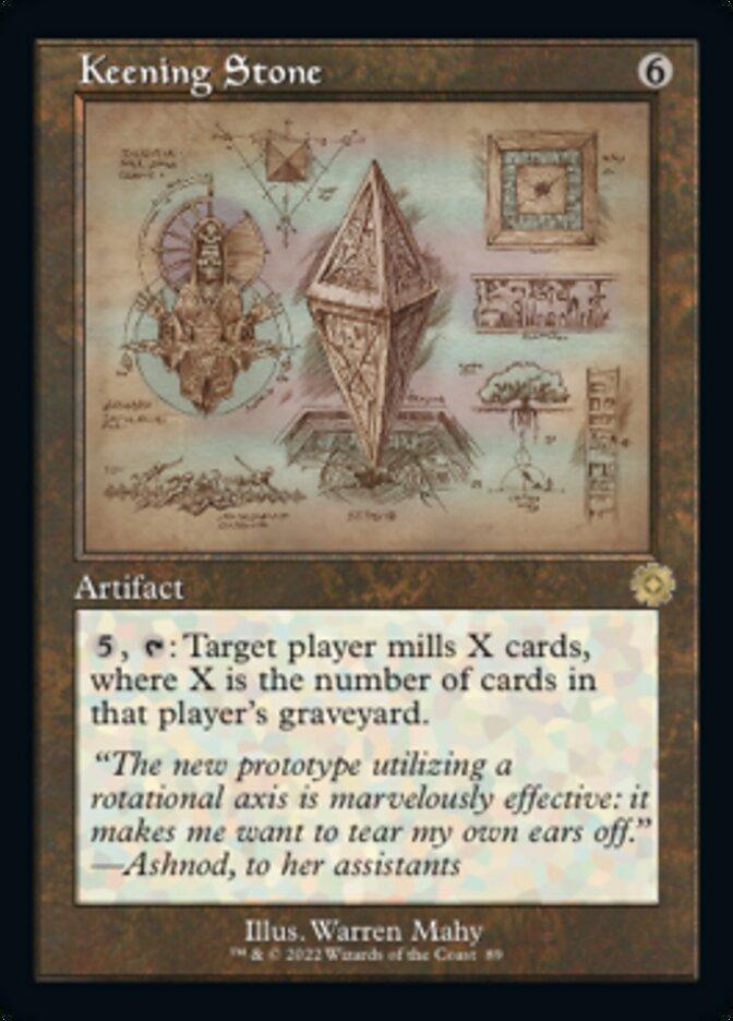 Keening Stone (Retro Schematic) [The Brothers' War Retro Artifacts] - La Boîte Mystère ( The Mystery Box)