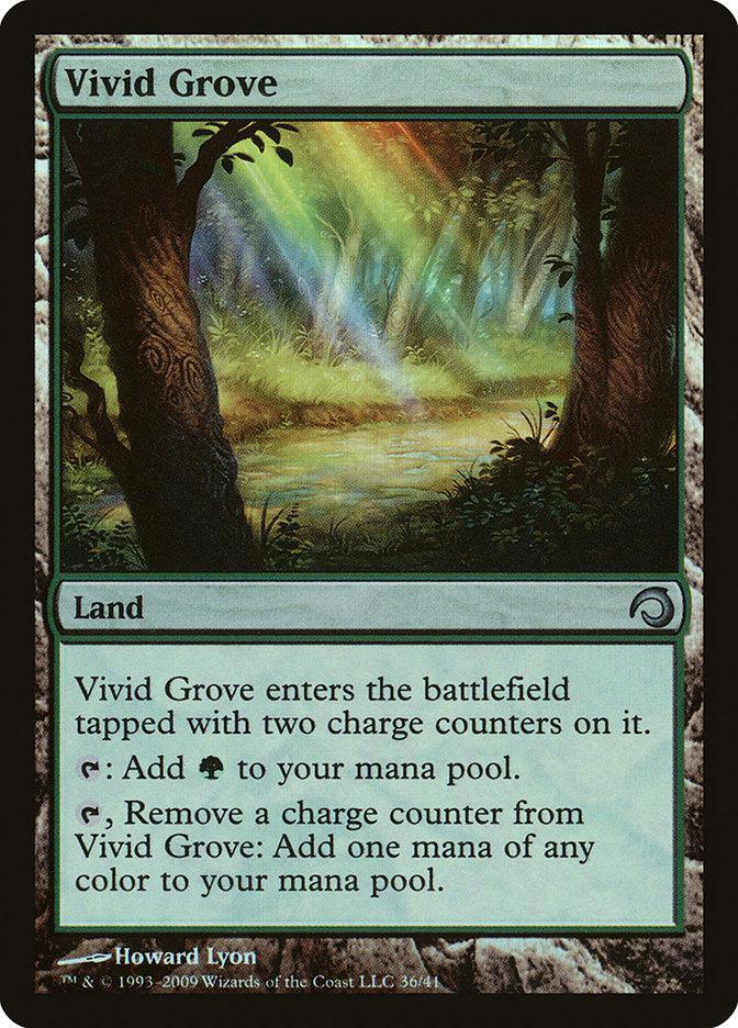 Vivid Grove [Premium Deck Series: Slivers] - La Boîte Mystère ( The Mystery Box)