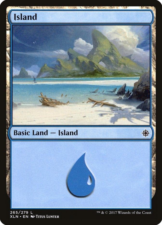 Island (265) [Ixalan] - La Boîte Mystère ( The Mystery Box)