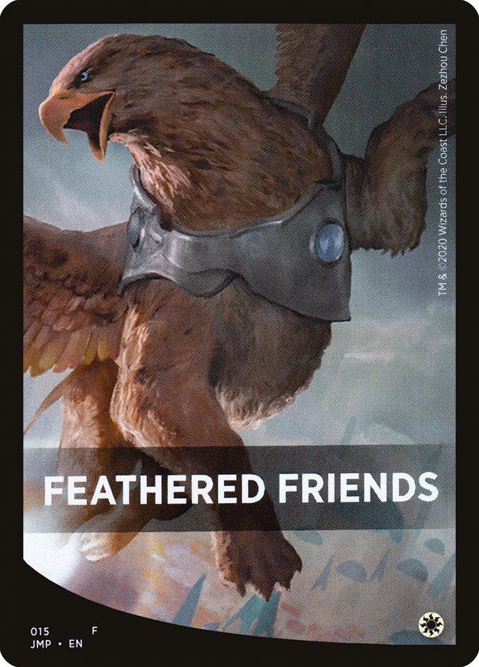 Feathered Friends Theme Card [Jumpstart Front Cards] - La Boîte Mystère ( The Mystery Box)