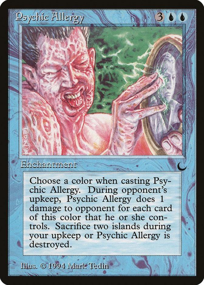 Psychic Allergy [The Dark] - La Boîte Mystère ( The Mystery Box)