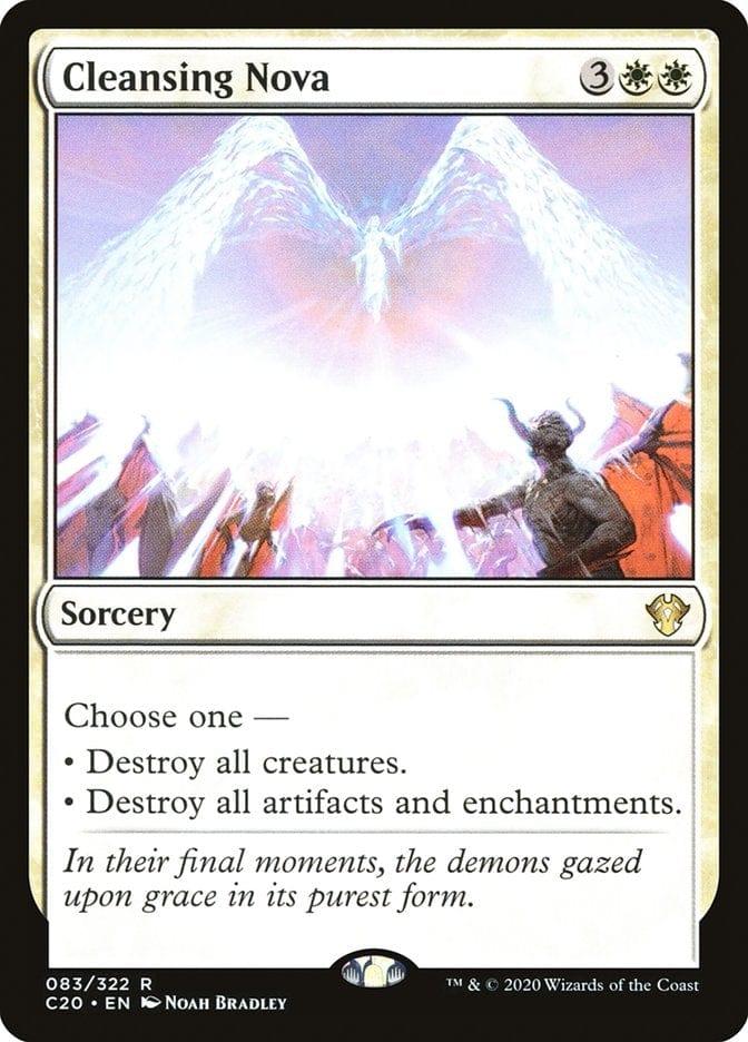 Cleansing Nova [Commander 2020] - La Boîte Mystère ( The Mystery Box)