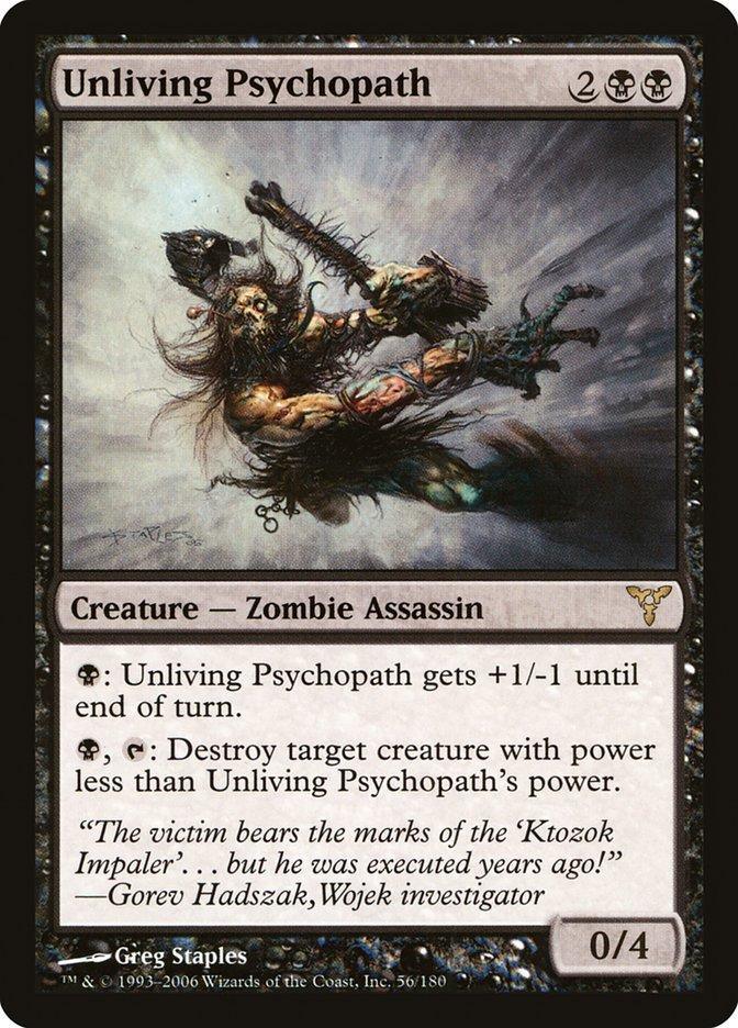 Unliving Psychopath [Dissension] - La Boîte Mystère ( The Mystery Box)