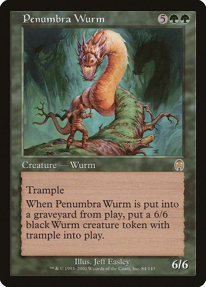 Penumbra Wurm [Apocalypse] - La Boîte Mystère ( The Mystery Box)