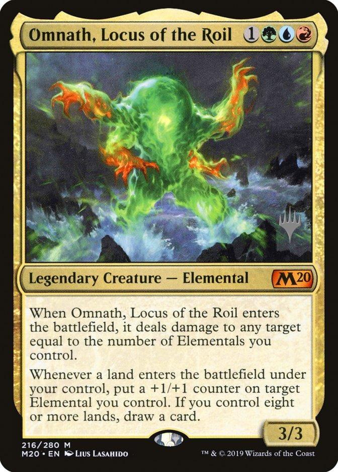 Omnath, Locus of the Roil (Promo Pack) [Core Set 2020 Promos] - La Boîte Mystère ( The Mystery Box)