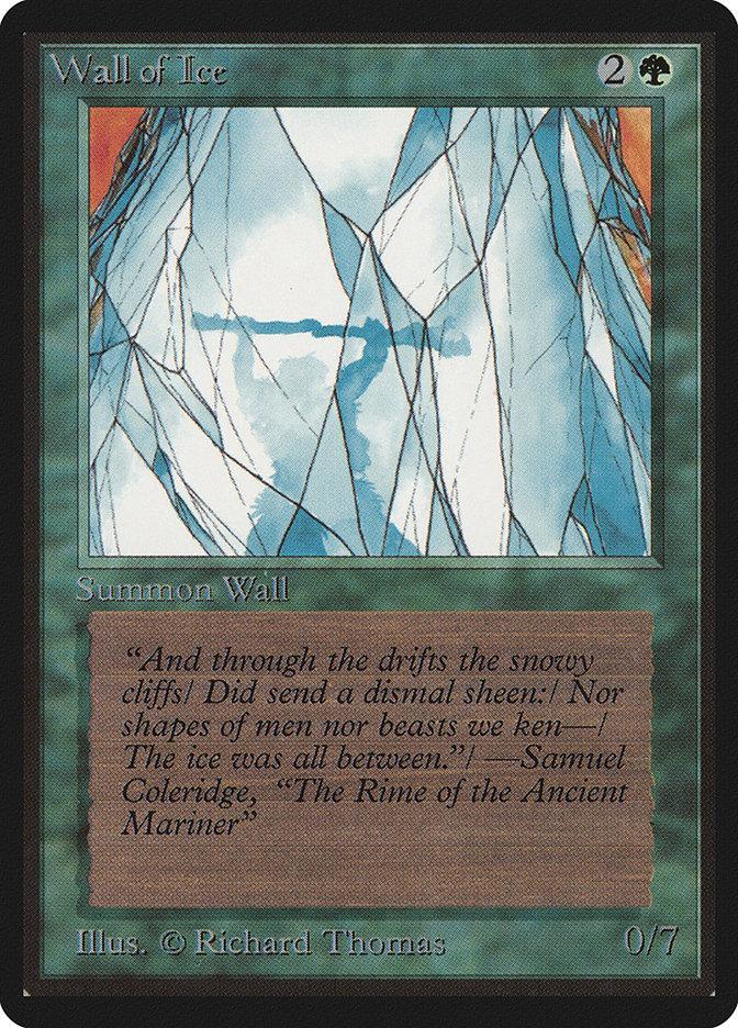 Wall of Ice [Limited Edition Beta] - La Boîte Mystère ( The Mystery Box)