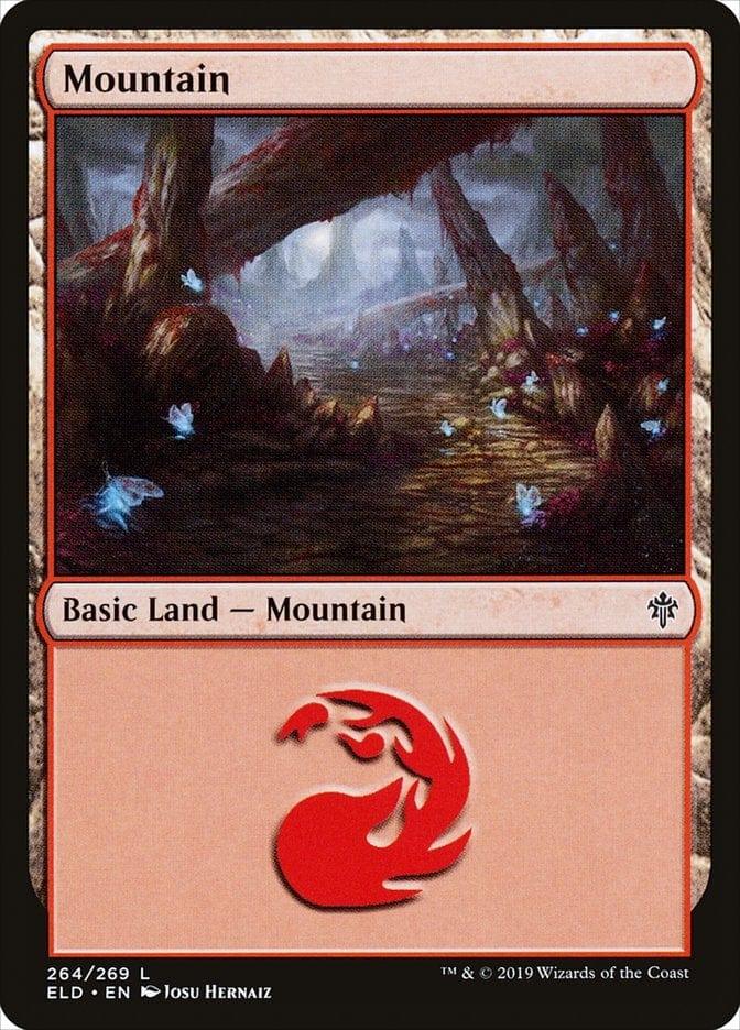 Mountain (264) [Throne of Eldraine] - La Boîte Mystère ( The Mystery Box)