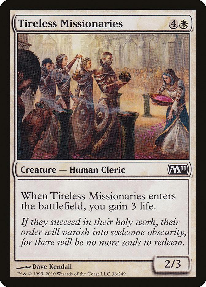 Tireless Missionaries [Magic 2011] - La Boîte Mystère ( The Mystery Box)