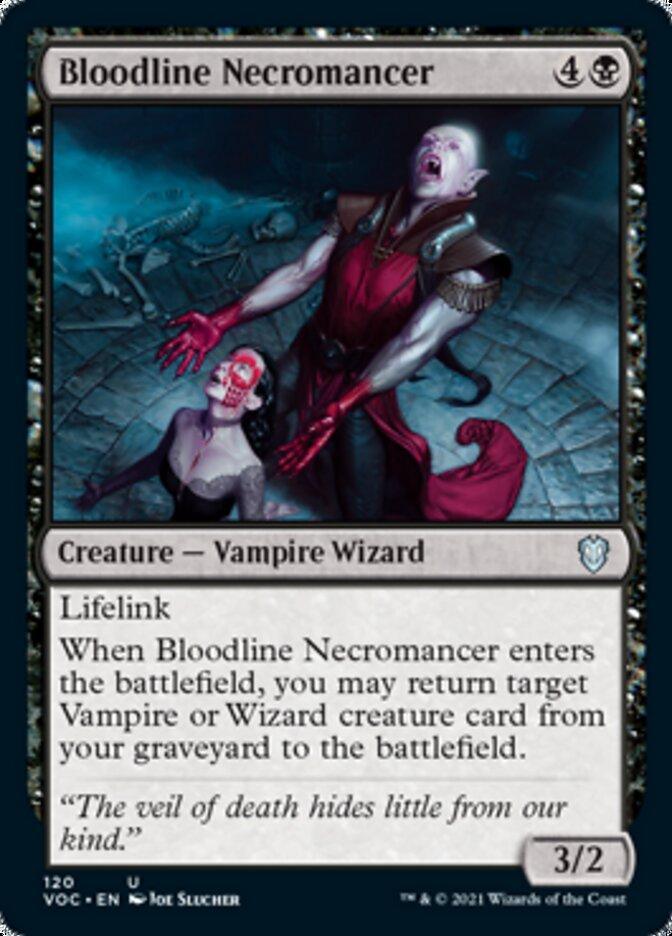 Bloodline Necromancer [Innistrad: Crimson Vow Commander] - La Boîte Mystère ( The Mystery Box)