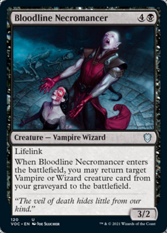 Bloodline Necromancer [Innistrad: Crimson Vow Commander] - La Boîte Mystère ( The Mystery Box)
