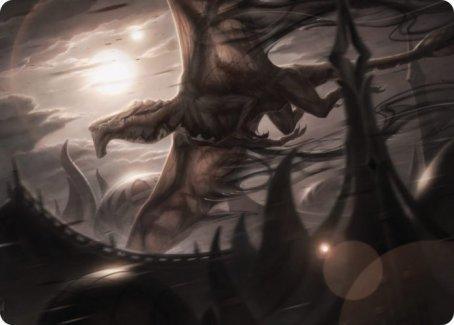 Shadrix Silverquill Art Card [Strixhaven: School of Mages Art Series] - La Boîte Mystère ( The Mystery Box)