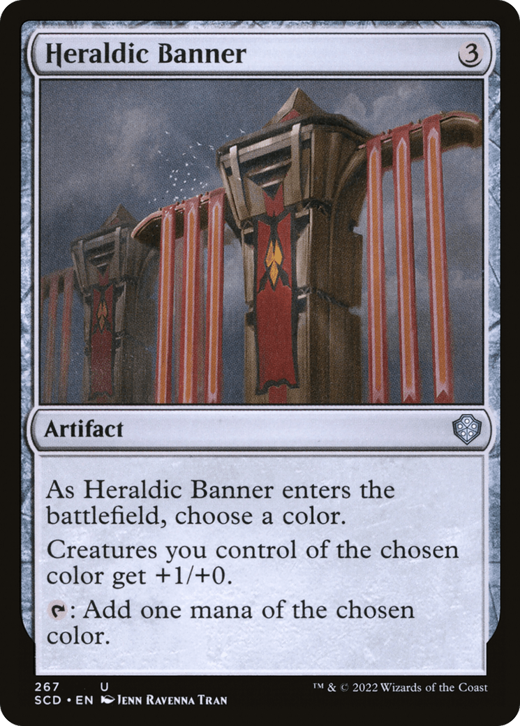 Heraldic Banner [Starter Commander Decks] - La Boîte Mystère ( The Mystery Box)