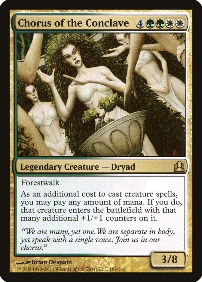 Chorus of the Conclave [Commander 2011] - La Boîte Mystère ( The Mystery Box)