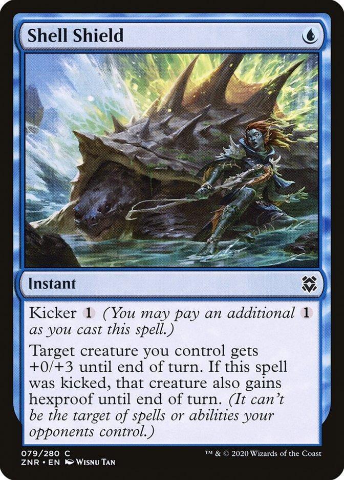 Shell Shield [Zendikar Rising] - La Boîte Mystère ( The Mystery Box)