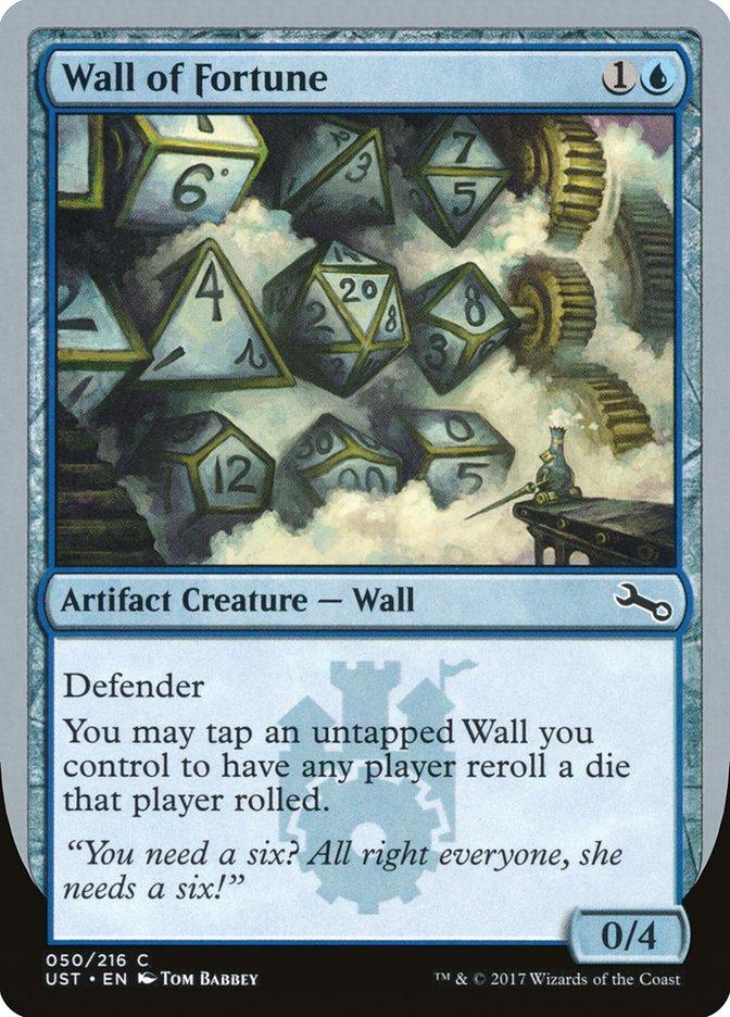 Wall of Fortune [Unstable] - La Boîte Mystère ( The Mystery Box)